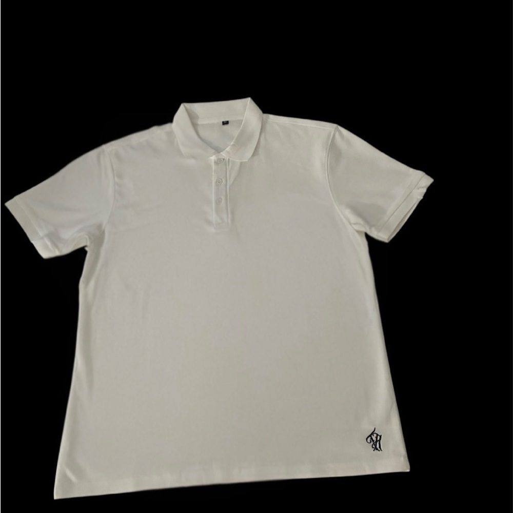 Classic White Polo Shirt